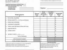 92 Best Standard Contractor Invoice Template For Free for Standard Contractor Invoice Template