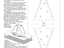 92 Best Template For Christmas Tree Pop Up Card Templates for Template For Christmas Tree Pop Up Card