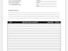 92 Blank Invoice Format With Gst for Ms Word for Blank Invoice Format With Gst