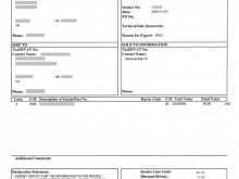 92 Blank Invoice Template Ups in Word with Invoice Template Ups