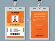 92 Blank Orange Id Card Template Photo by Orange Id Card Template