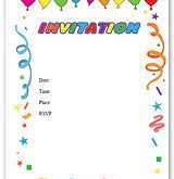 92 Create Birthday Cards Templates Invitation Layouts with Birthday Cards Templates Invitation
