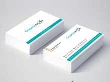 92 Create Clean Business Card Template Free Download Formating with Clean Business Card Template Free Download