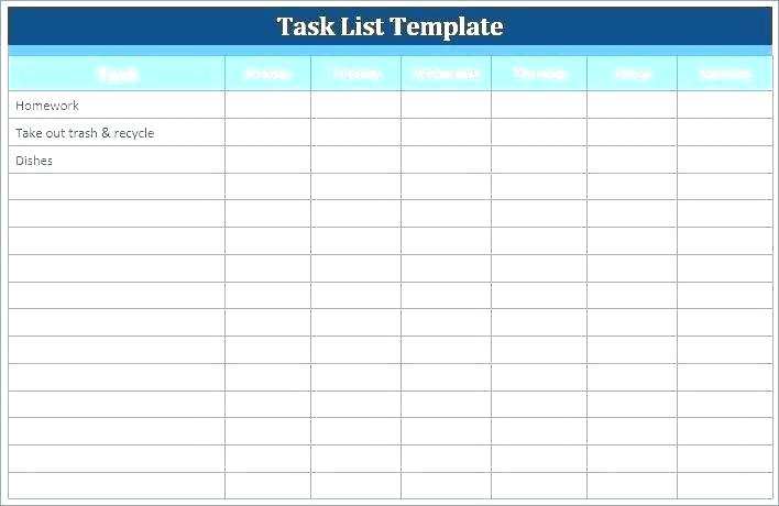 92 Create Daily Task Scheduler Template Excel Now for Daily Task Scheduler Template Excel