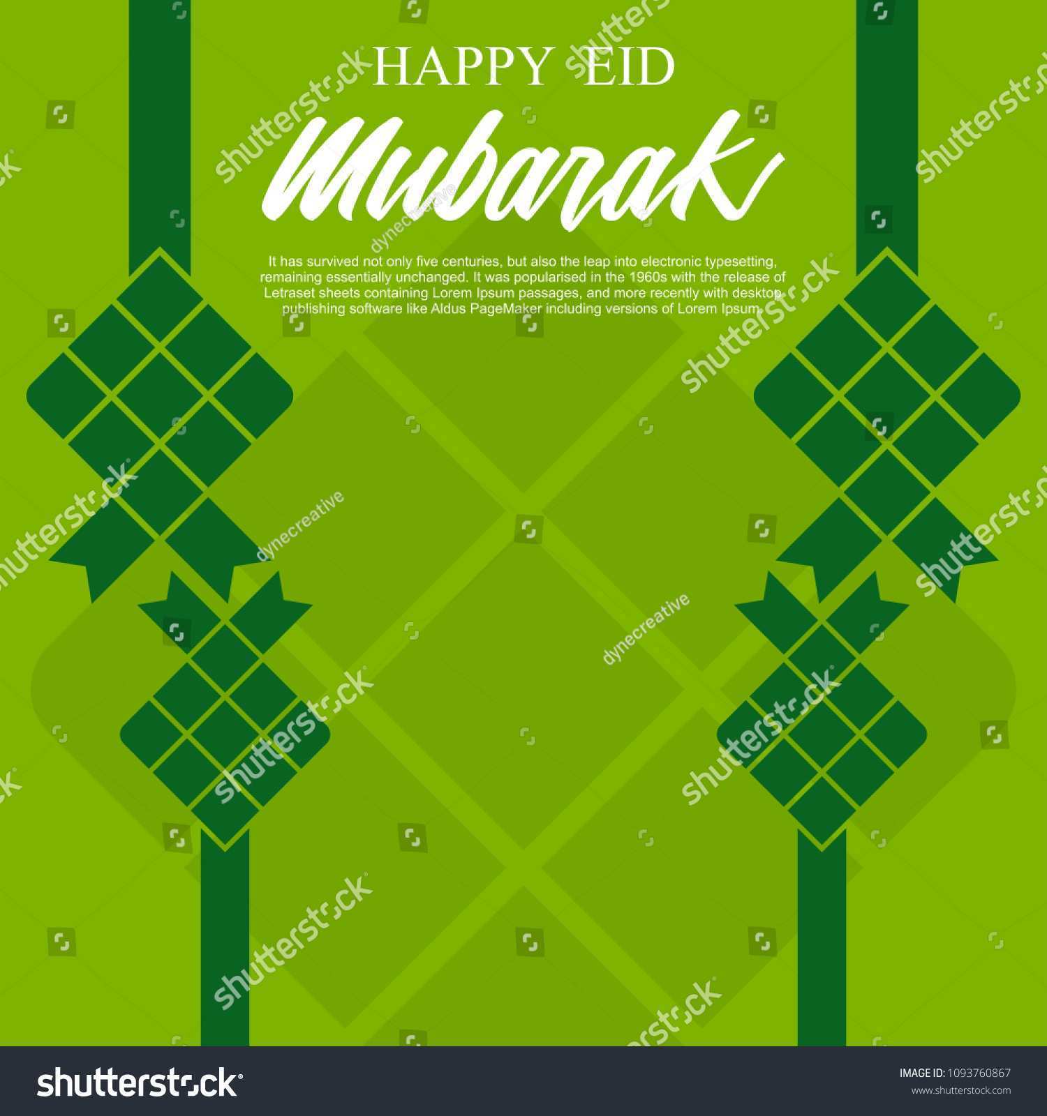 92 Create Eid Card Templates Software Photo for Eid Card Templates Software