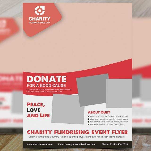 92 Create Free Donation Flyer Template Layouts for Free Donation Flyer Template