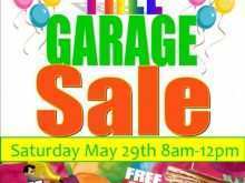 92 Create Garage Sale Flyer Template Now for Garage Sale Flyer Template