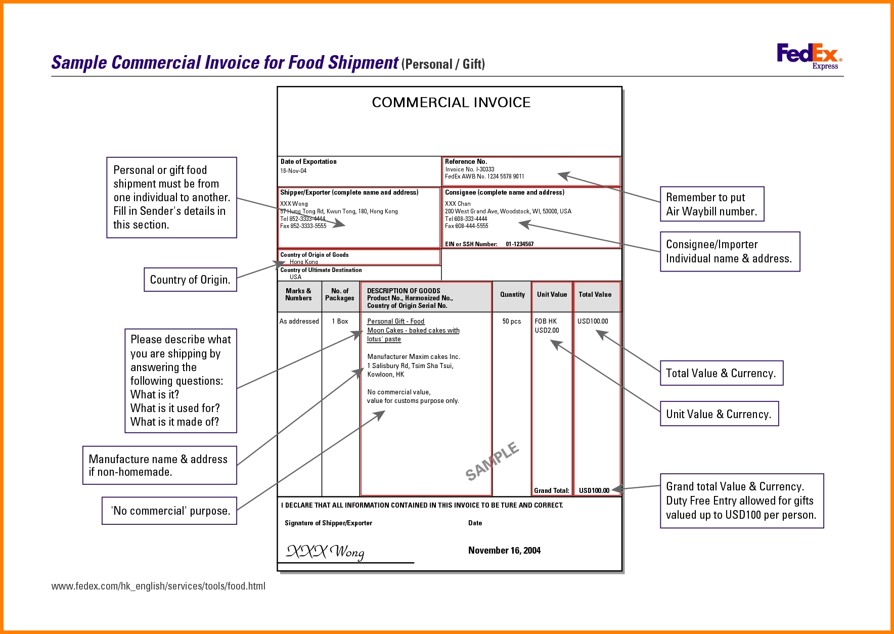 25 Create Invoice Template Tnt in Word by Invoice Template Tnt Within Fedex Proforma Invoice Template