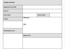 92 Create Job Card Template Pdf PSD File by Job Card Template Pdf