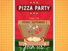 92 Create Pizza Party Flyer Template Free Layouts for Pizza Party Flyer Template Free