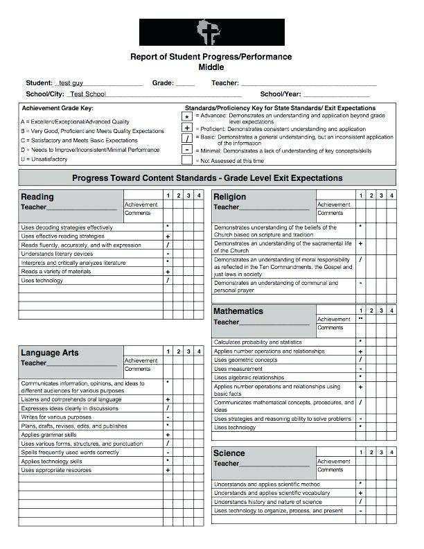 92 Create Report Card Template Uk With Stunning Design by Report Card Template Uk