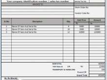 92 Create Tax Invoice Format Tally in Photoshop for Tax Invoice Format Tally