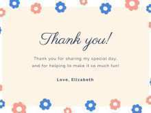92 Create Thank You Card Template Bridal Shower Now by Thank You Card Template Bridal Shower