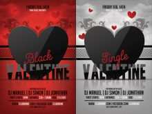 92 Create Valentine Flyer Template in Word with Valentine Flyer Template