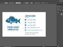 92 Creating Business Card Template On Illustrator in Word with Business Card Template On Illustrator
