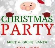 92 Creating Christmas Party Flyer Templates Layouts for Christmas Party Flyer Templates