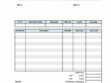 92 Creating Company Invoice Samples for Ms Word by Company Invoice Samples