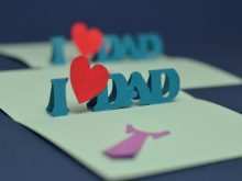 92 Creating Father S Day Pop Up Card Templates Templates for Father S Day Pop Up Card Templates