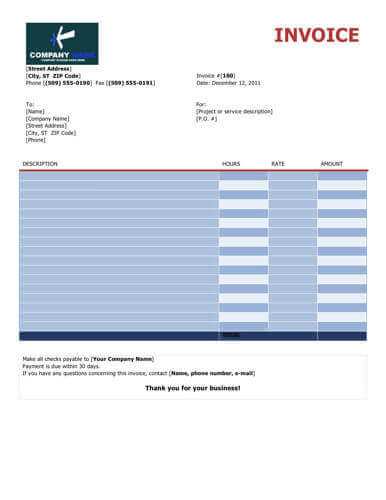 92 Creating Freelance Translation Invoice Template for Ms Word by Freelance Translation Invoice Template