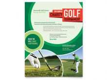 92 Creating Golf Tournament Flyer Templates for Golf Tournament Flyer Templates