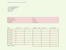 92 Creating Job Work Invoice Format Excel Formating for Job Work Invoice Format Excel