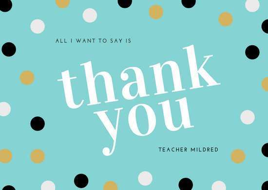 92 Creating Thank You Card Template Canva Formating for Thank You Card Template Canva