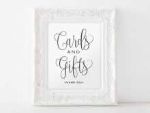 92 Creating Wedding Card Gift Template for Ms Word with Wedding Card Gift Template