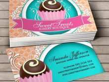 92 Creative Bakery Business Card Template Free Download in Photoshop for Bakery Business Card Template Free Download