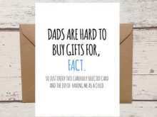 92 Creative Birthday Card Template For Dad With Stunning Design for Birthday Card Template For Dad