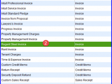 Copy Quickbooks Invoice Template Another Company