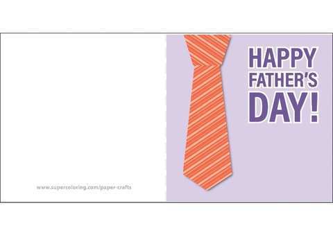 92 Creative Father S Day Card Templates Printable Layouts by Father S Day Card Templates Printable
