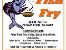 92 Creative Fish Fry Flyer Template for Ms Word for Fish Fry Flyer Template