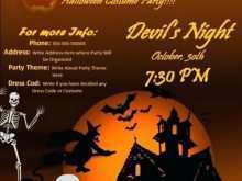 92 Creative Free Halloween Templates For Flyer Download for Free Halloween Templates For Flyer