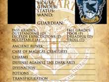 92 Creative Hogwarts Id Card Template Now by Hogwarts Id Card Template