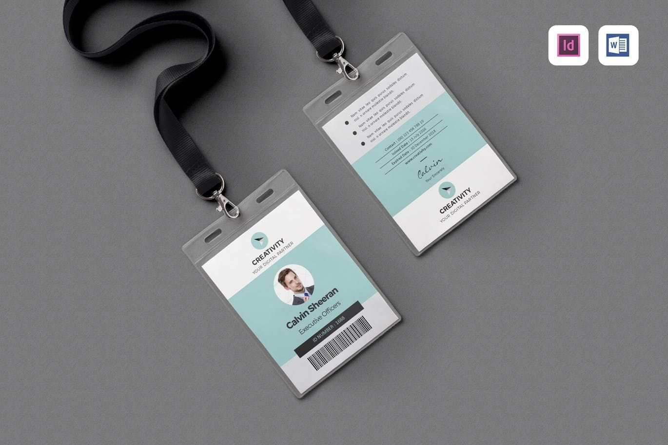 92 Creative Id Card Template Indesign Photo by Id Card Template Indesign