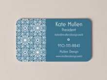 92 Creative Personal Name Card Template Layouts for Personal Name Card Template