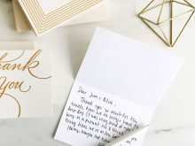92 Creative Thank You Card Template Wedding Gift For Free by Thank You Card Template Wedding Gift