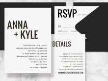 Wedding Card Templates For Word