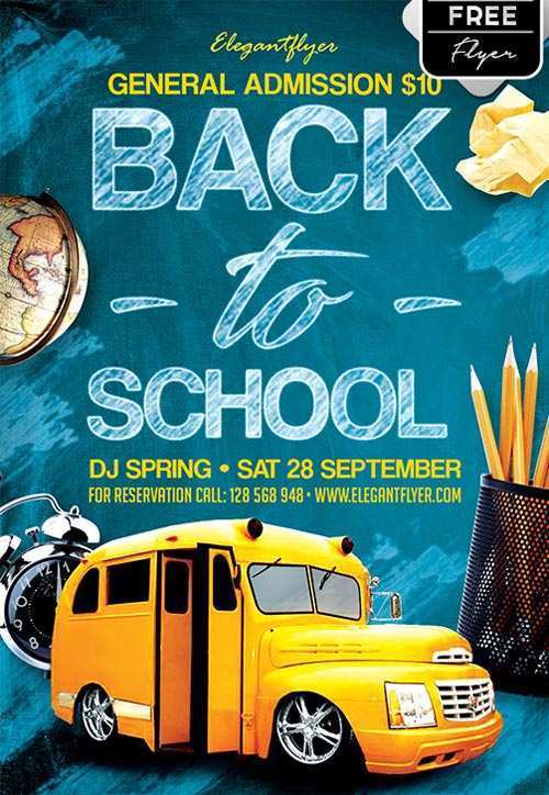 92 Customize Back To School Party Flyer Template Free Download With Stunning Design for Back To School Party Flyer Template Free Download