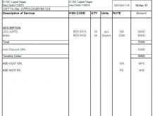 92 Customize Blank Tax Invoice Format In Excel for Ms Word with Blank Tax Invoice Format In Excel