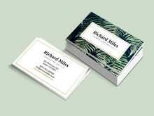 92 Customize Business Card Template In Indesign in Word by Business Card Template In Indesign