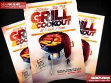 92 Customize Cookout Flyer Template Free Layouts by Cookout Flyer Template Free