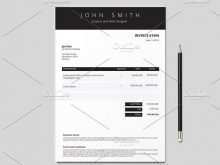92 Customize Invoice Template For Creative Work Download for Invoice Template For Creative Work