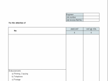 92 Customize Our Free Blank Invoice Format With Gst in Word for Blank Invoice Format With Gst