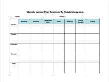92 Customize Our Free Blank Weekly Class Schedule Template Photo by Blank Weekly Class Schedule Template