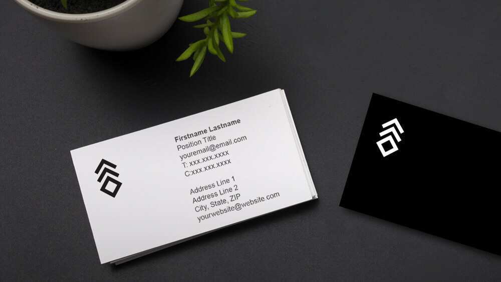 Business Card Template Hammermill Cards Design Templates