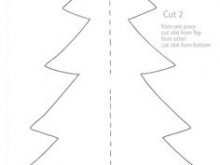 33 Printable Christmas Tree Template For Card Making Photo With Christmas Tree Template For Card Making Cards Design Templates