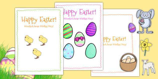 92 Customize Our Free Easter Card Writing Template in Word with Easter Card Writing Template