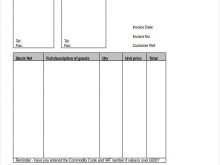92 Customize Our Free Invoice Format For Garments in Word for Invoice Format For Garments