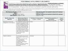 Punch Card Template Excel